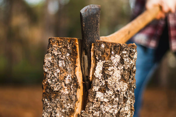 Vilken vedklyv passar din ved?
