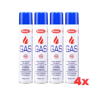 4x Atomic Butangas 400ML