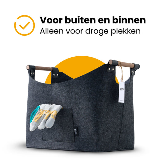 PyroProducts® Opbergmand Vilt - PyroProducts