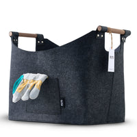 Wood Basket Felt (60 liters)