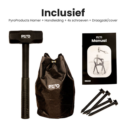 PyroProducts® Houtklover - PyroProducts