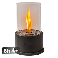 Table Fireplace Bio-Ethanol Anthracite (480 ml)
