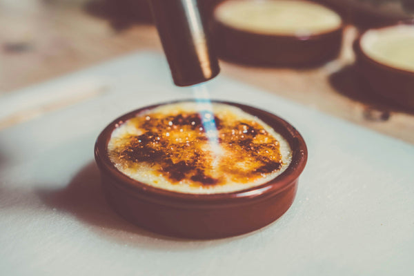 De 5 bästa crème brûlée-brännarna