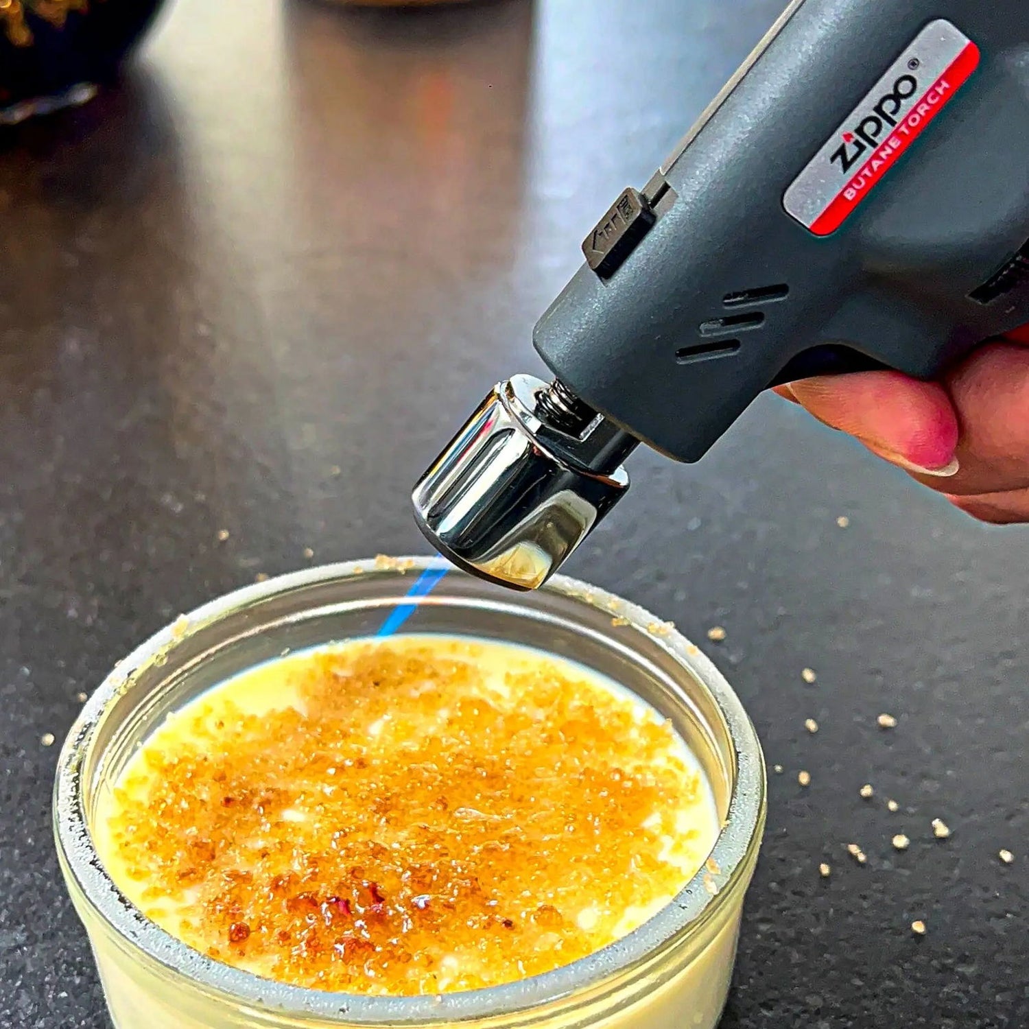 Creme Brulee-brännare