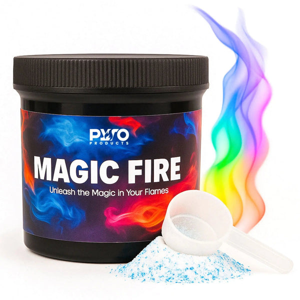 Magic Fire Eldpulver (500G)
