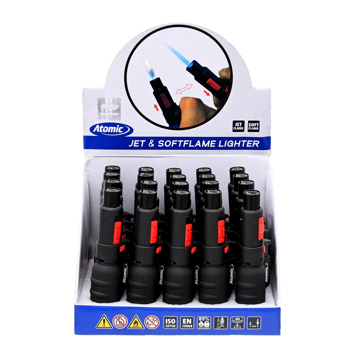 Atomic Tankboy Aansteker - PyroProducts