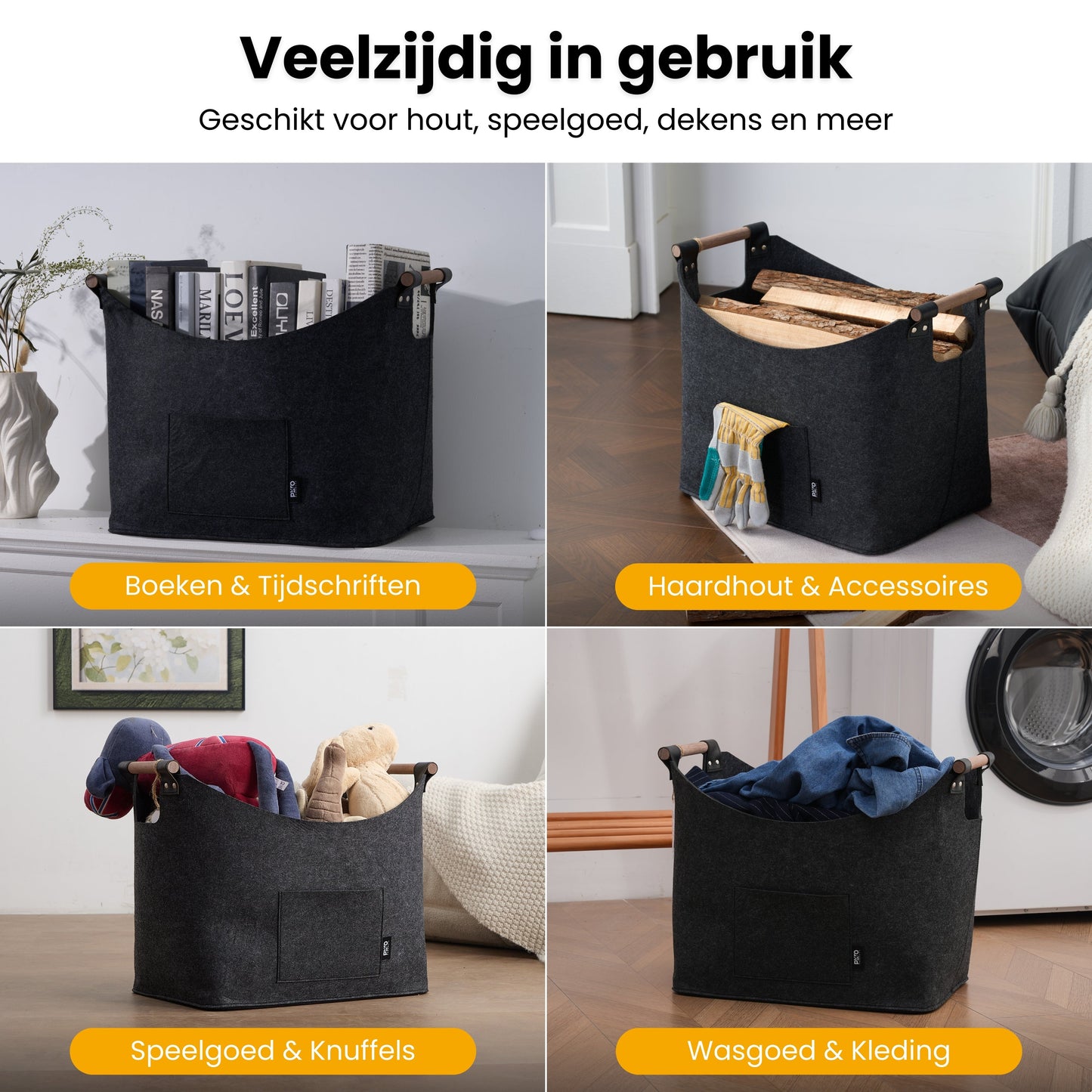 PyroProducts® Opbergmand Vilt - PyroProducts