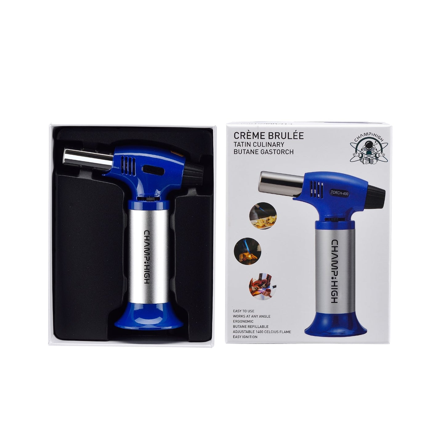 Champ Tatin Aansteker - PyroProducts