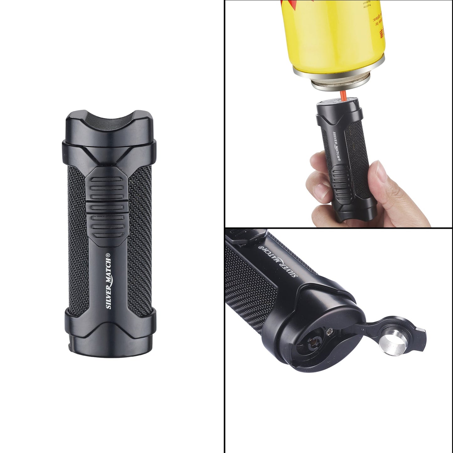 Silver Match Vaduz Aansteker - PyroProducts