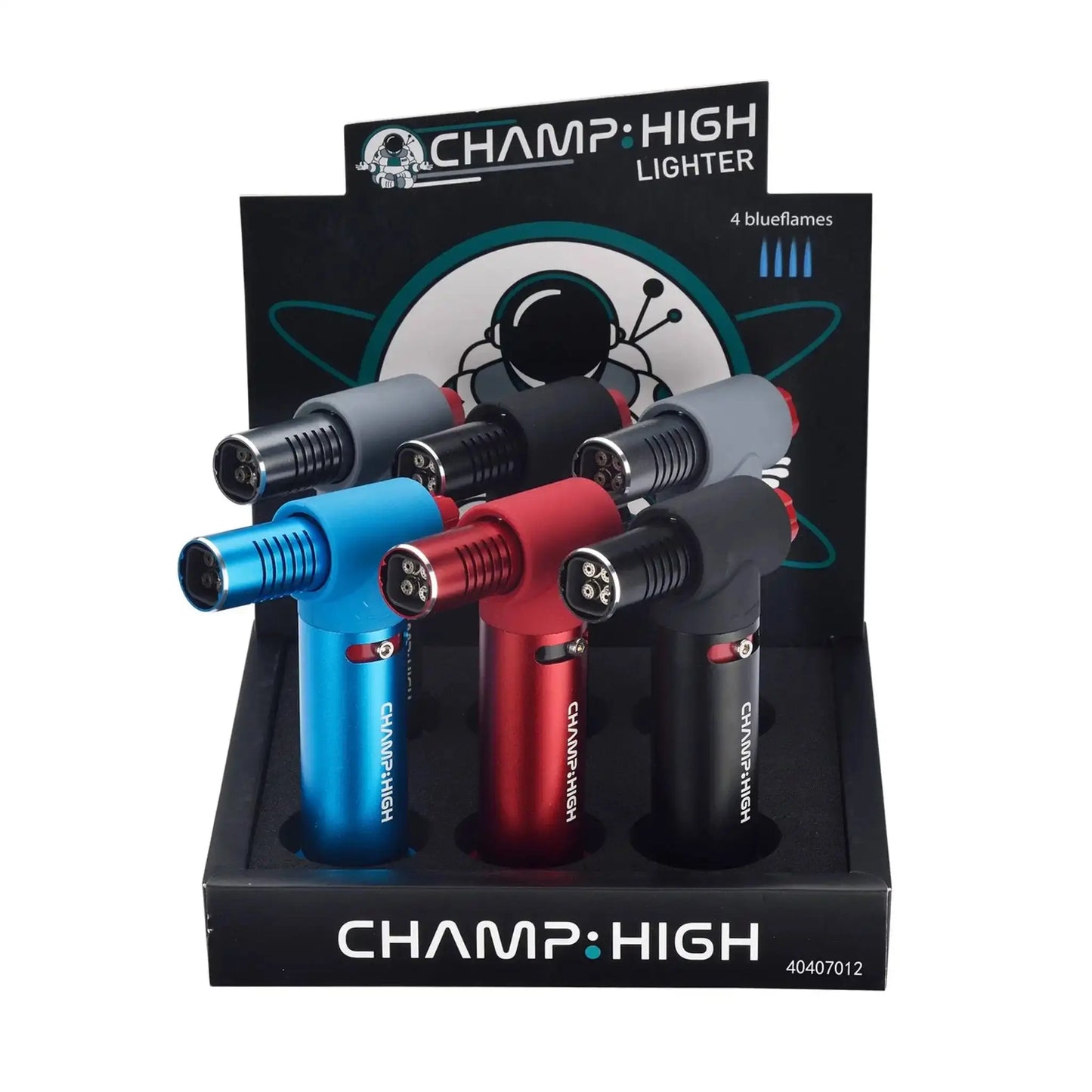Champ High Quattro Lighter