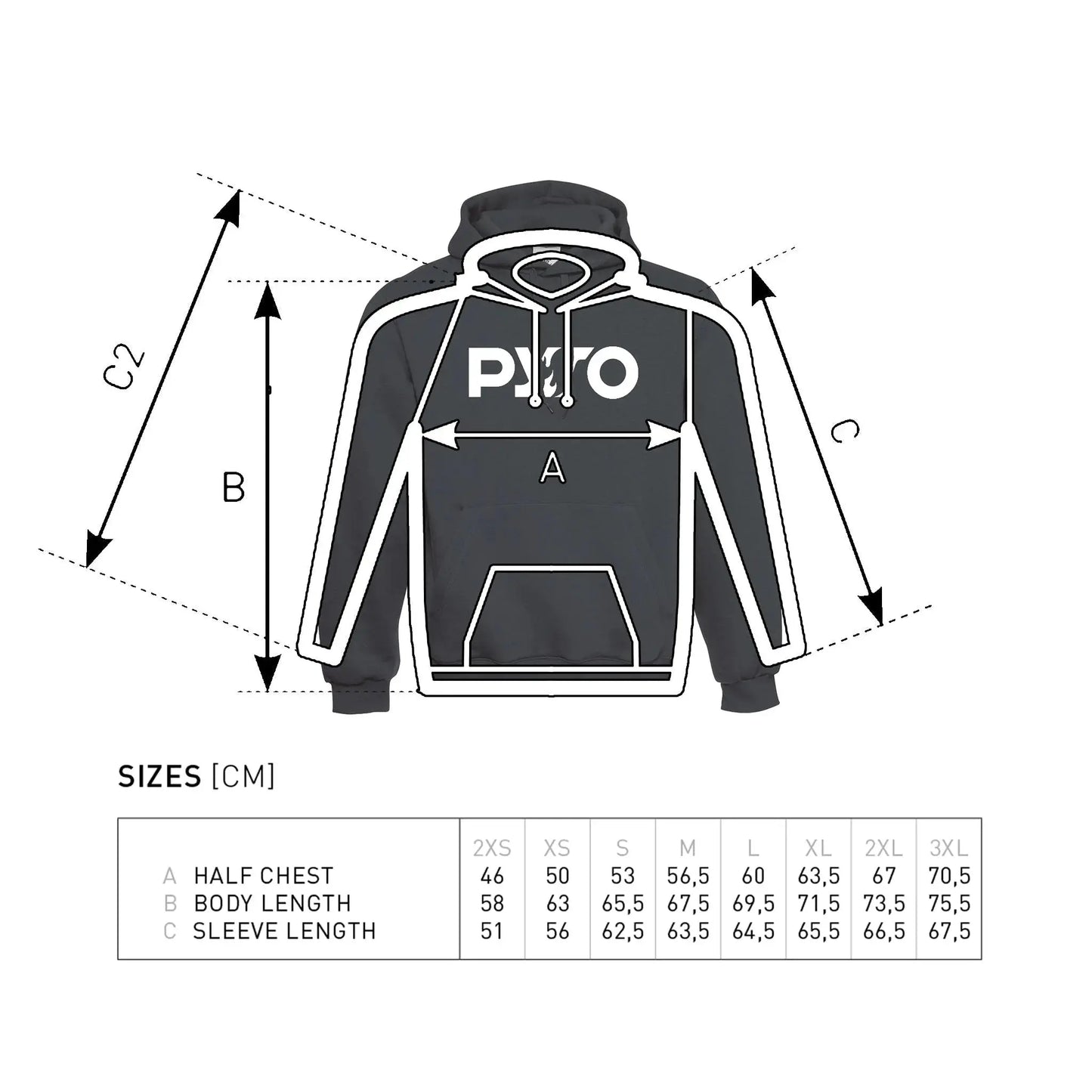 Premium PYRO Hoodie