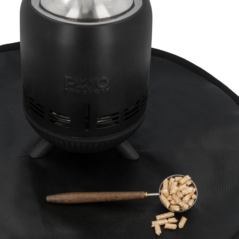 PyroProducts® Tafelhaard Hout & pellet gestookt - PyroProducts