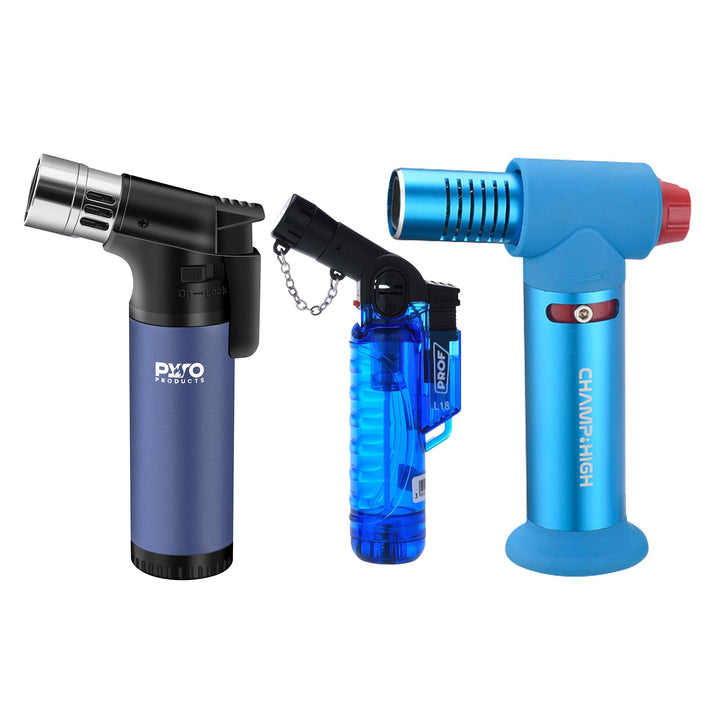 Blue Match Tändarpaket