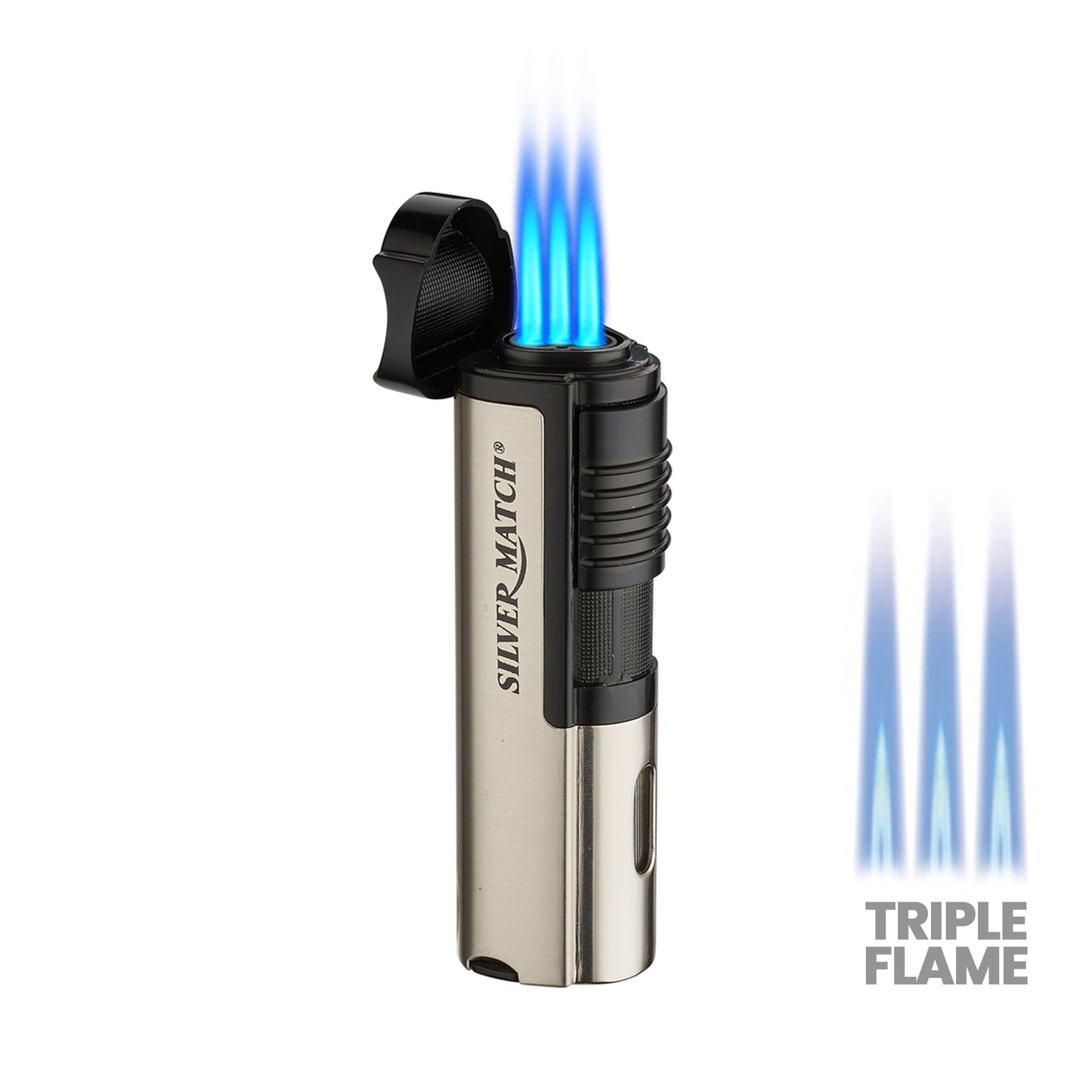 Silver Match Paris Aansteker - PyroProducts